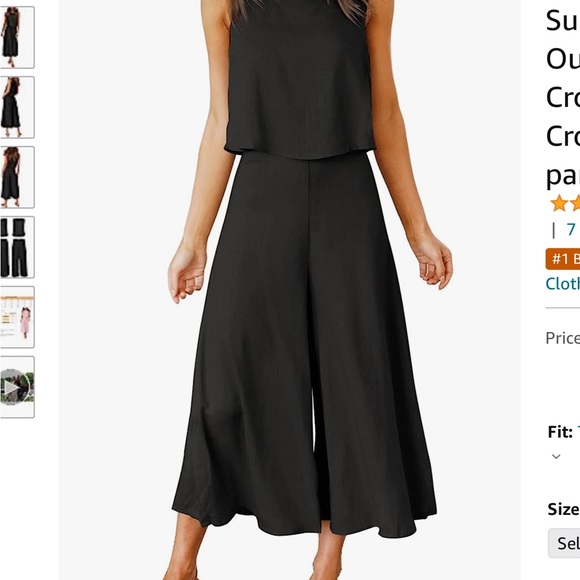 Amazon Pants - Viral Amazon Two Piece Summer Set